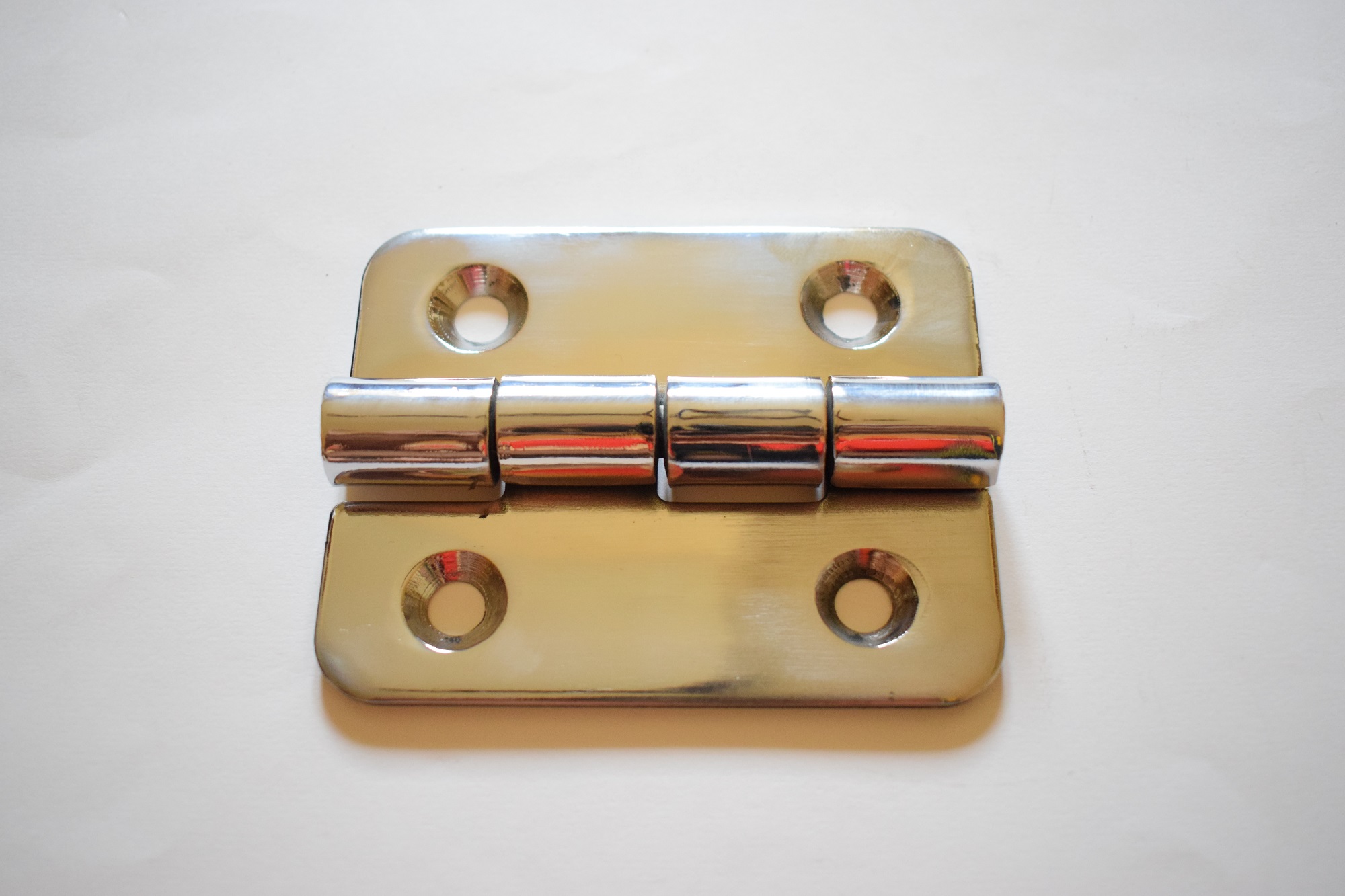 MS Hinge 100 X 80-4mm Chrome (RHI-111)